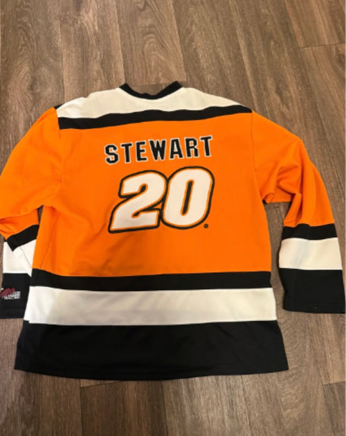 vtg TONY STEWART hockey jersey
